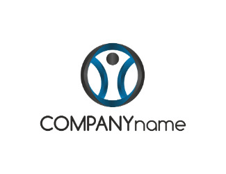 Projekt graficzny logo dla firmy online Logo postać